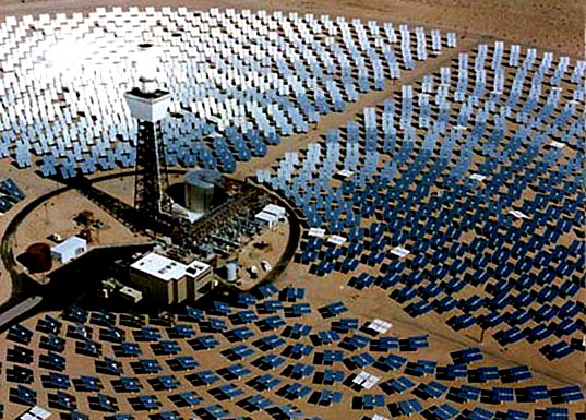 largest solar power plant